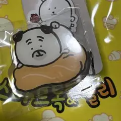 スマホグリップ　韓国　自分ツッコミくま　ナガノのくま　パグさん