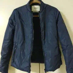 BALLY ネイビーのダウンジャケット