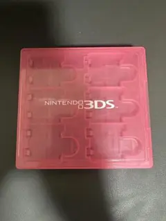 カードケース　ピンク　for ニンテンドー3DS