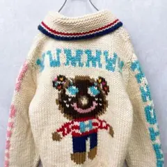 【激レア】ヒステリックグラマー ドーナツベア カウチンニット