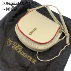 【極美品✨】TOFFu0026LOADSTONE ショルダーバッグ レザー 型押し