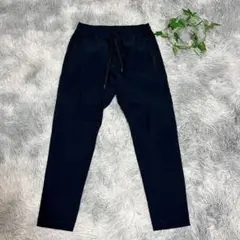 PLST プラステ（M）ストレートパンツ イージーパンツ 無地 シンプル 春夏