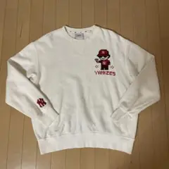 Yankees 刺繍 スウェット