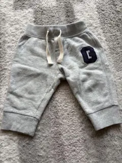 baby GAP グレー パンツ 6-12ヶ月