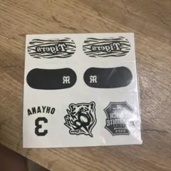 タイガース 大山選手フェイスシール
