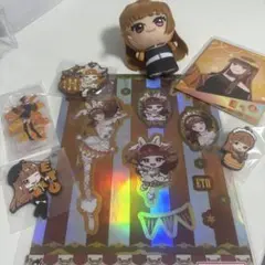 カラフルピーチ　えとさん　アクスタ　キーホルダー　ぬいぐるみ　グッズ　一番くじ
