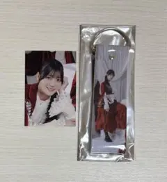 幸阪茉里乃 櫻坂46 サクコレ ステッカー ストラップ 会場くじ