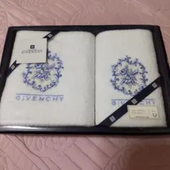 最終価格☆GIVENCHY タオルセット 2枚