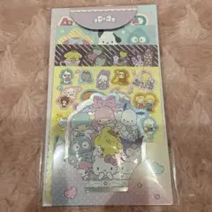 サンリオキャラクターズ　ボリュームたっぷりシールセット
