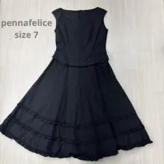 pennafelice ペンナフェリーチェ フリル ワンピース ドレス 7 S