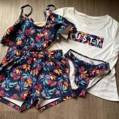 RUSTY キッズ　水着　130 セット