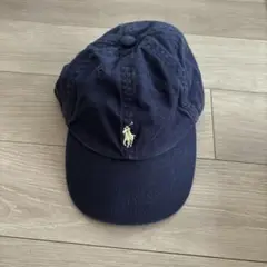 POLO ネイビーキャップ　12-24m