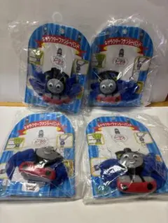 きかんしゃトーマス　キャラクターファンシーバンド　4個セット