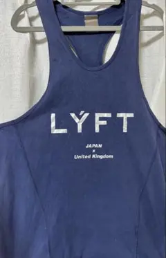 LFYT ネイビー タンクトップ Lサイズ