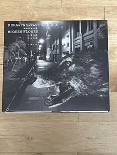 【帯付き】ケラ＆ザ・シンセサイザーズ 『BROKEN FLOWER』　CD