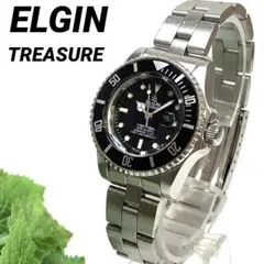 111 ELGIN エルジン TREASURE 腕時計 電池交換済 レディース