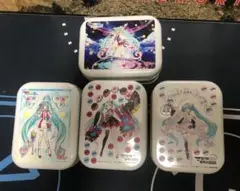 マジカルミライ マジミラ おかし缶 ビスコフ 4本セット