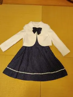 petit mainフォーマルスーツ　130cm