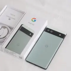 【Pixel6a】 Google Pixel 6a 備品完備