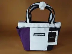 【新品未使用】アドミラル カートバッグ ラウンドバッグ Admiral