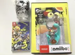 スプラトゥーン3ソフト アミーボ付き アクリルタンブラー Amazon購入特典