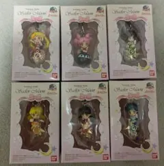 セーラームーン　トゥインクルドーリー Twinkle Dolly　全6種類セット