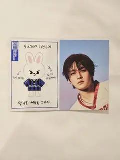 straykids KARMA SKZOO プロフィールカード リノ