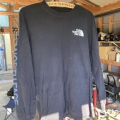 THE NORTH FACE ノースフェイス　黒 長袖カットソー ロンT