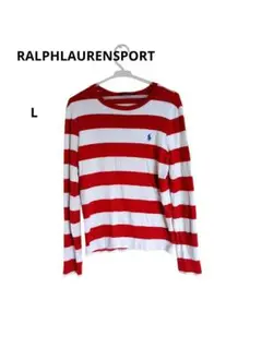 RALPHLAURENSPORT　長袖シャツ L