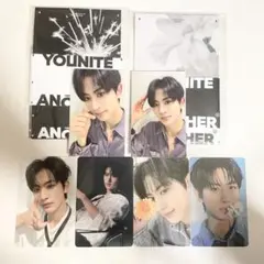 YOUNITE ANOTHER POCA 6集 トレカ　ヒョンソク