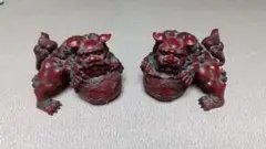 シーサーの置物