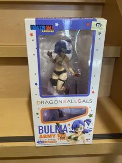 ドラゴンボールギャルズ　ブルマ　アーミーver. Type2 未開封品　正規品 ドラゴンボールギャルズ ブルマ アーミーVer. Type2 完成品