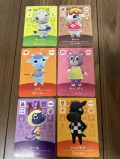 あつまれどうぶつの森amiiboカード