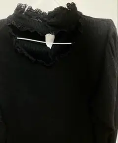 【美品】レース 胸空き 長袖 4L