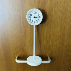 無印良品　PARK CLOCK　 MINI　公園の時計　ホワイト　時計　無印
