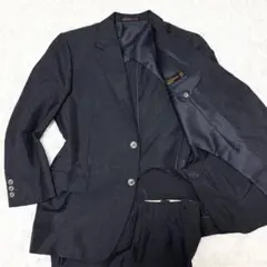 ゼニア　ビジネススーツ　セットアップ　シングル　ブラック