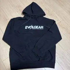 EVOLGEAR パーカー　スウェット　黒　トレーナー　 L メンズ