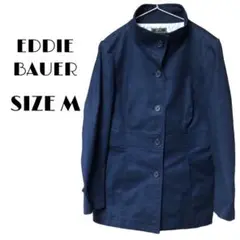 EDDIE BAUER メンズ アウター ハーフコート スタンドカラー