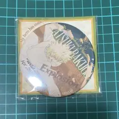新品未開封　ヒロアカ　爆豪勝己　缶ミラー　文房具　カフェ　限定