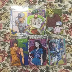 ジョジョの奇妙な冒険　ウエハース