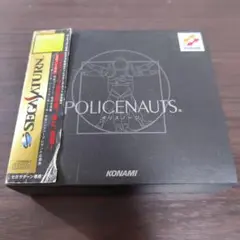 ポリスノーツ 初回限定版 セガサターン