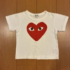 PLAY Comme des Garçons Tシャツ サイズ2