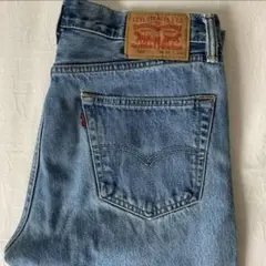 Levi's 505 ライトブルー デニム W33 L29