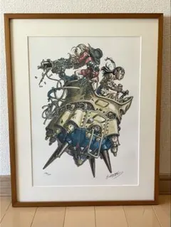 鳥山 明   複製原画(リトグラフ) 2025年最新】リトグラフ 鳥山明の人気アイテム - メルカリ