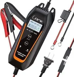 バッテリー充電器12V6Vバッテリーメンテナンス4.5-100Ah修理充電