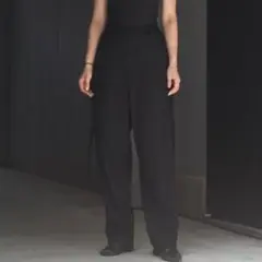 24aw soshiotsuki judo trousersタグ付き