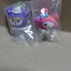 twiceガチャガチャSANRIOコラボモモサナ