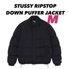 STUSSY RIPSTOP DOWN PUFFER JACKET