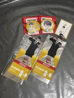 柳生比呂士　テニプリ　グッズ　まとめ売り