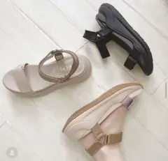 ルタロン 人気サンダル スニーカーソールサンダル